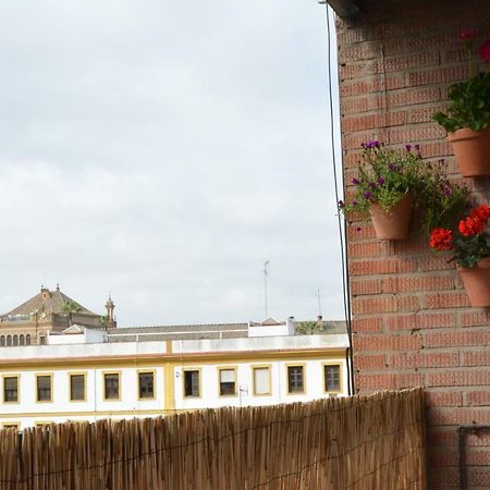 Las Cruzadas Melia-Plaza De Espana Seville Luaran gambar