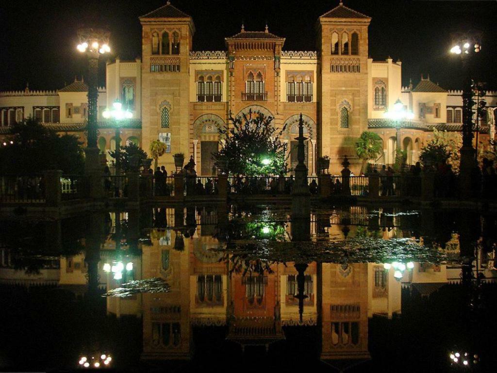 Las Cruzadas Melia-Plaza De Espana Seville Luaran gambar