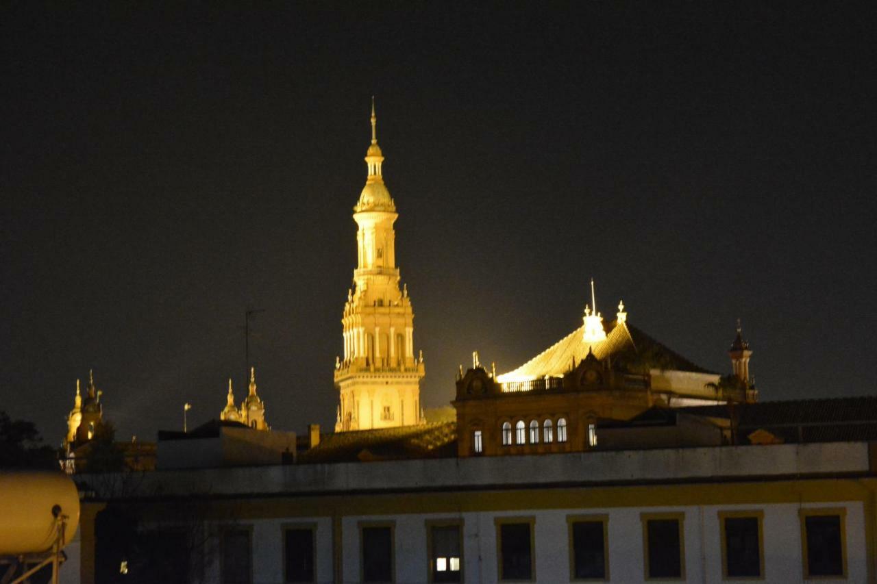Las Cruzadas Melia-Plaza De Espana Seville Luaran gambar