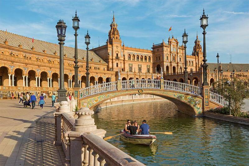 Las Cruzadas Melia-Plaza De Espana Seville Luaran gambar