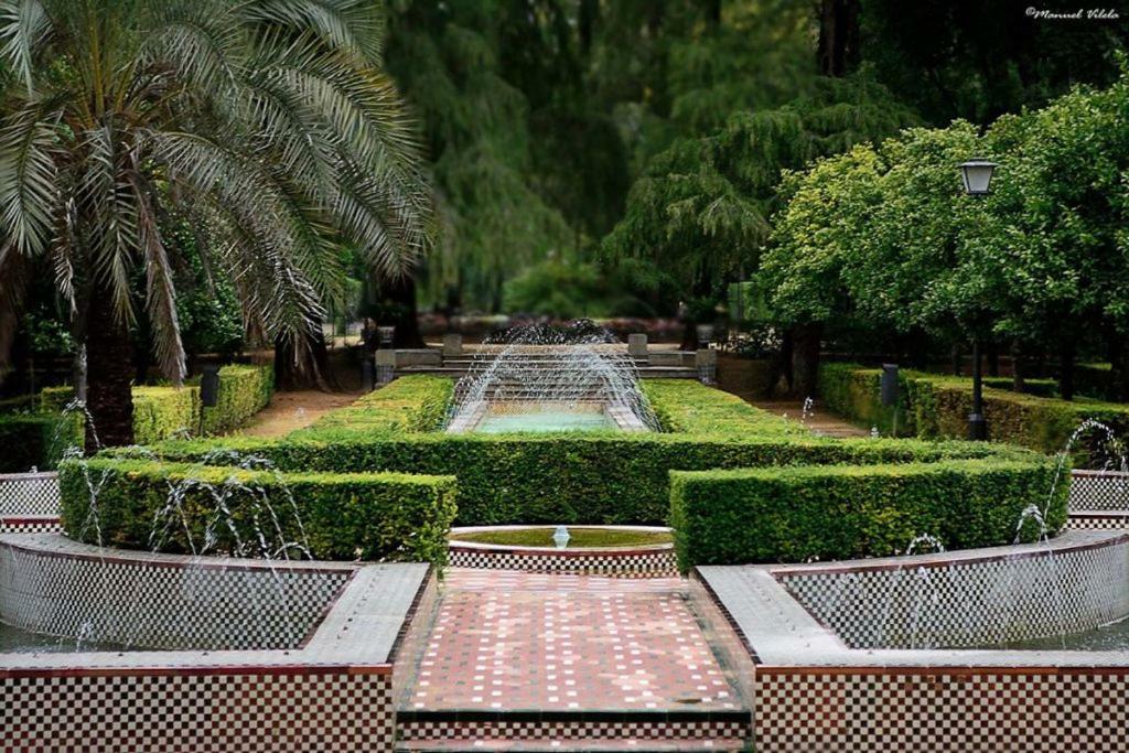 Las Cruzadas Melia-Plaza De Espana Seville Luaran gambar