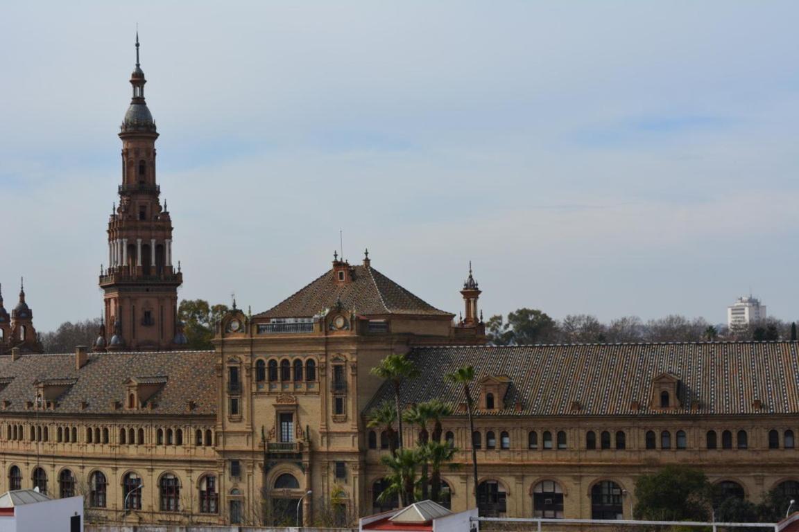Las Cruzadas Melia-Plaza De Espana Seville Luaran gambar
